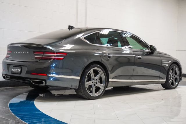 2021 Genesis G80 3.5T RWD - 23081491 - 34