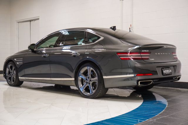 2021 Genesis G80 3.5T RWD - 23081491 - 35