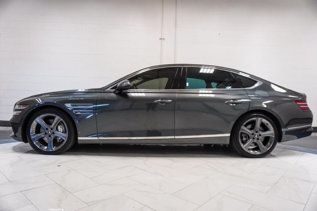 2021 Genesis G80 3.5T RWD - 23081491 - 36