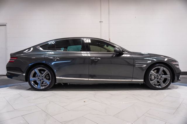2021 Genesis G80 3.5T RWD - 23081491 - 37