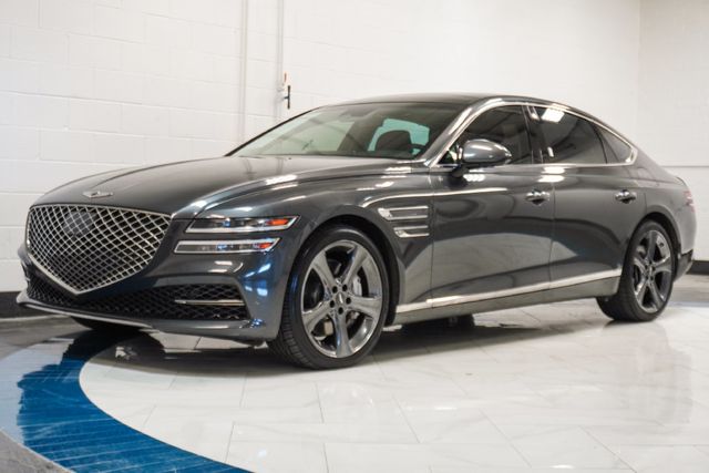 2021 Genesis G80 3.5T RWD - 23081491 - 3