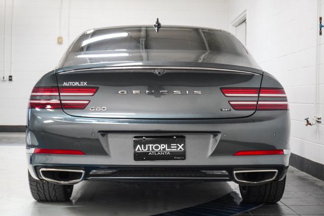 2021 Genesis G80 3.5T RWD - 23081491 - 39
