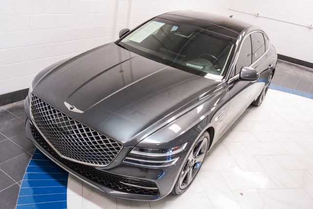 2021 Genesis G80 3.5T RWD - 23081491 - 42
