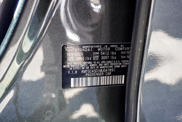 2021 Genesis G80 3.5T RWD - 23081491 - 44