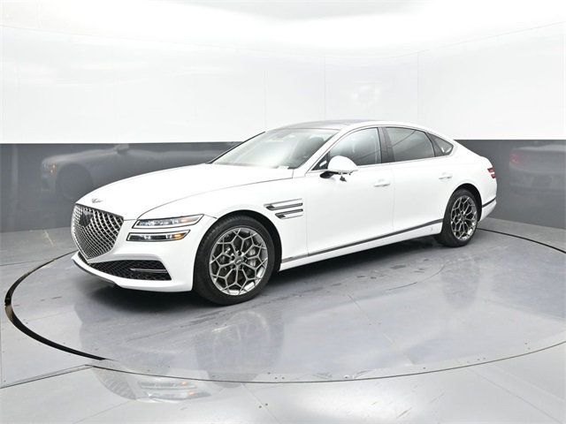 2021 Genesis G80 3.5T RWD - 22978169 - 0