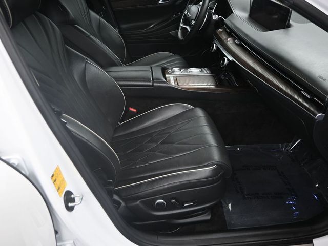 2021 Genesis G80 3.5T RWD - 23072223 - 16
