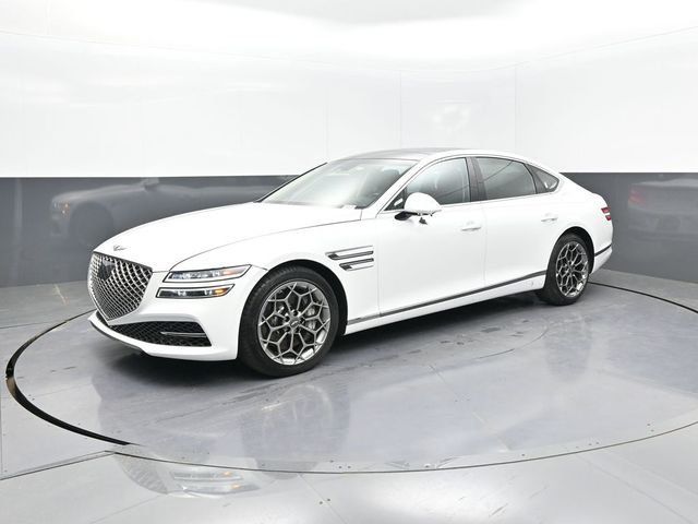 2021 Genesis G80 3.5T RWD - 23072223 - 1