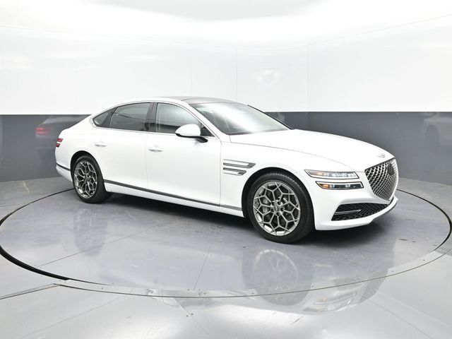 2021 Genesis G80 3.5T RWD - 23072223 - 24