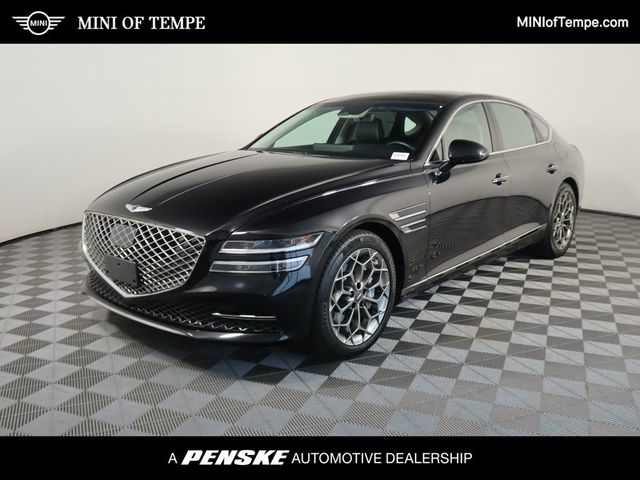 Used 2021 GENESIS G80 Base with VIN KMTGC4SD4MU064555 for sale in Tempe, AZ