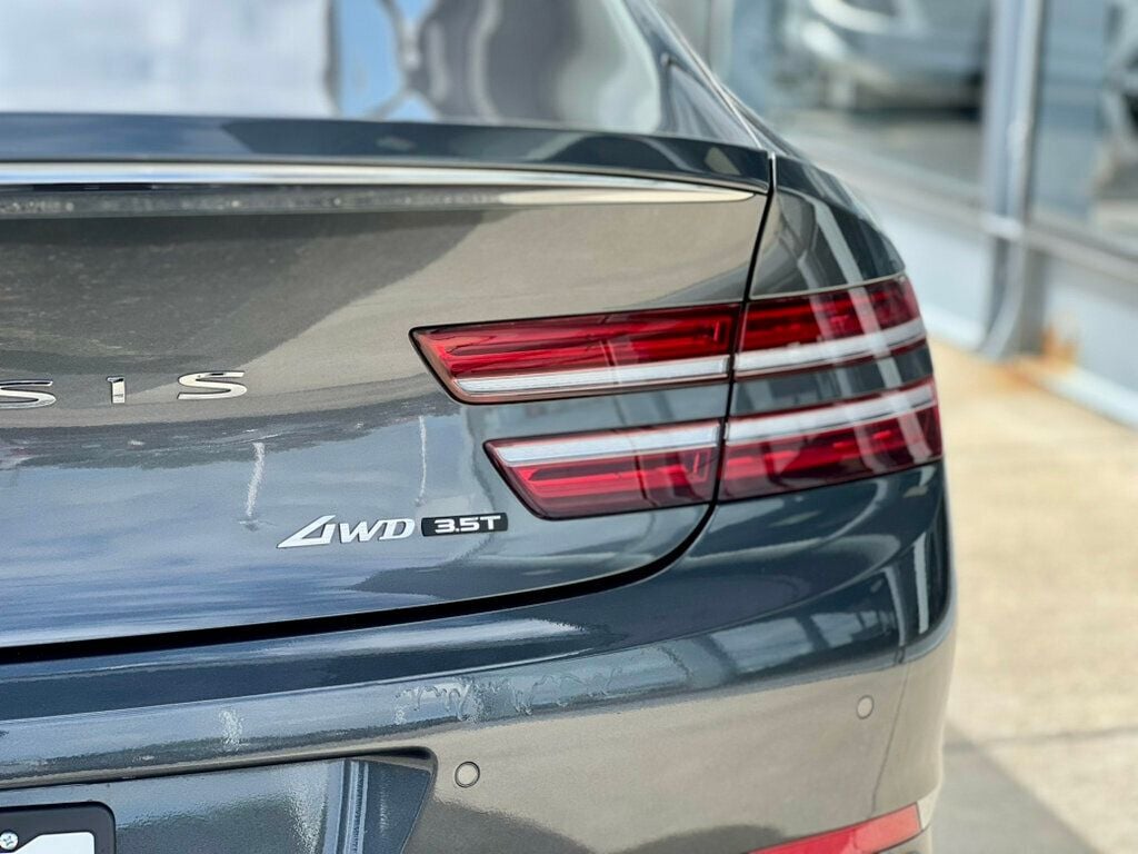 2021 Genesis G80 3.5T Prestige photo 10