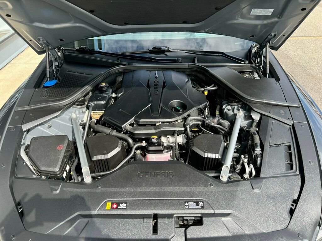 2021 Genesis G80 3.5T Prestige photo 11