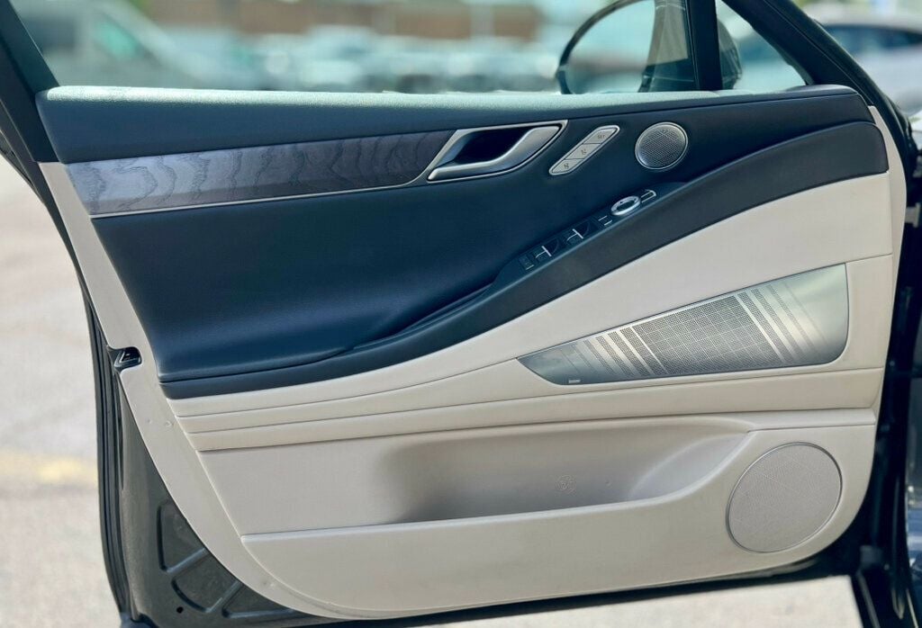 2021 Genesis G80 3.5T Prestige photo 12
