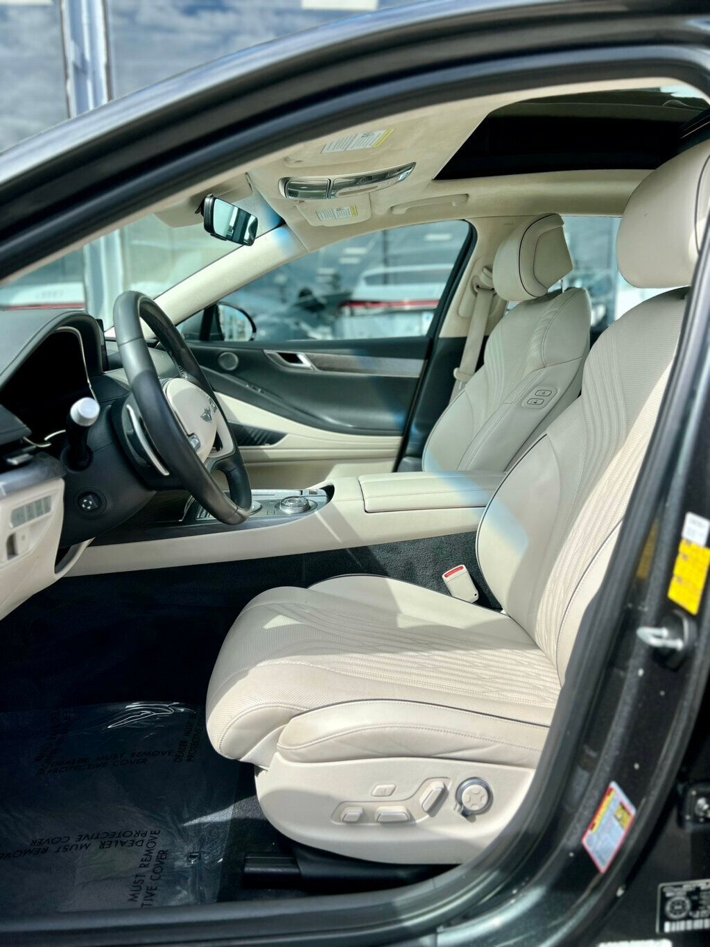 2021 Genesis G80 3.5T Prestige photo 14