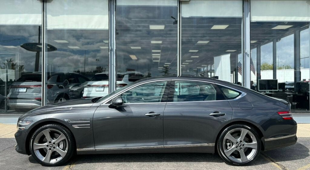 2021 Genesis G80 3.5T Prestige photo 2