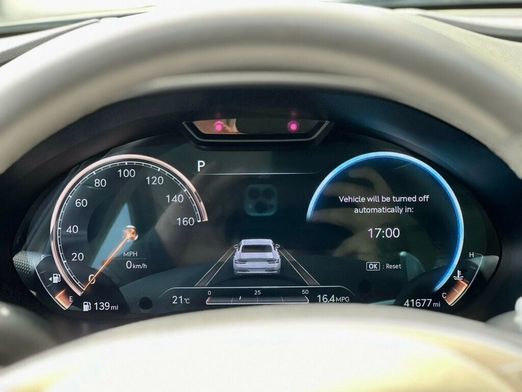 2021 Genesis G80 3.5T Prestige photo 19