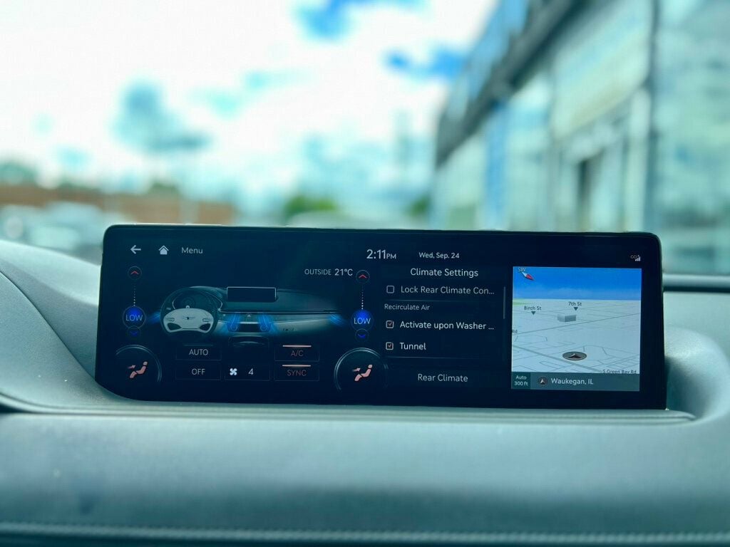 2021 Genesis G80 3.5T Prestige photo 25