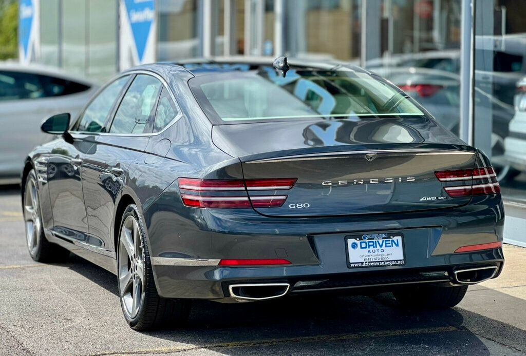 2021 Genesis G80 3.5T Prestige photo 3