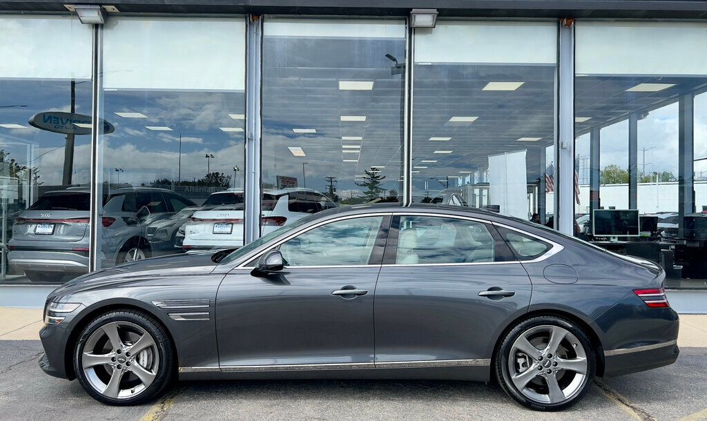 2021 Genesis G80 3.5T Prestige photo 32