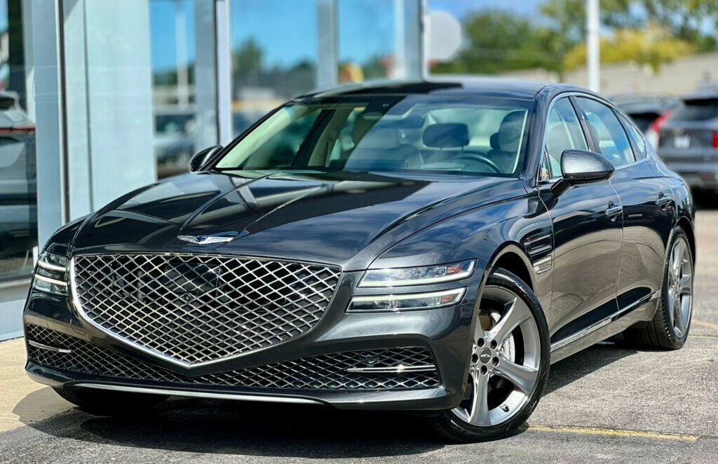 2021 Genesis G80 3.5T Prestige photo 33