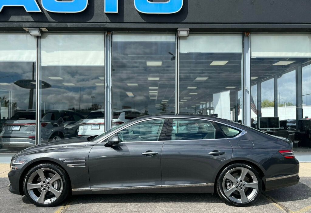 2021 Genesis G80 3.5T Prestige photo 34