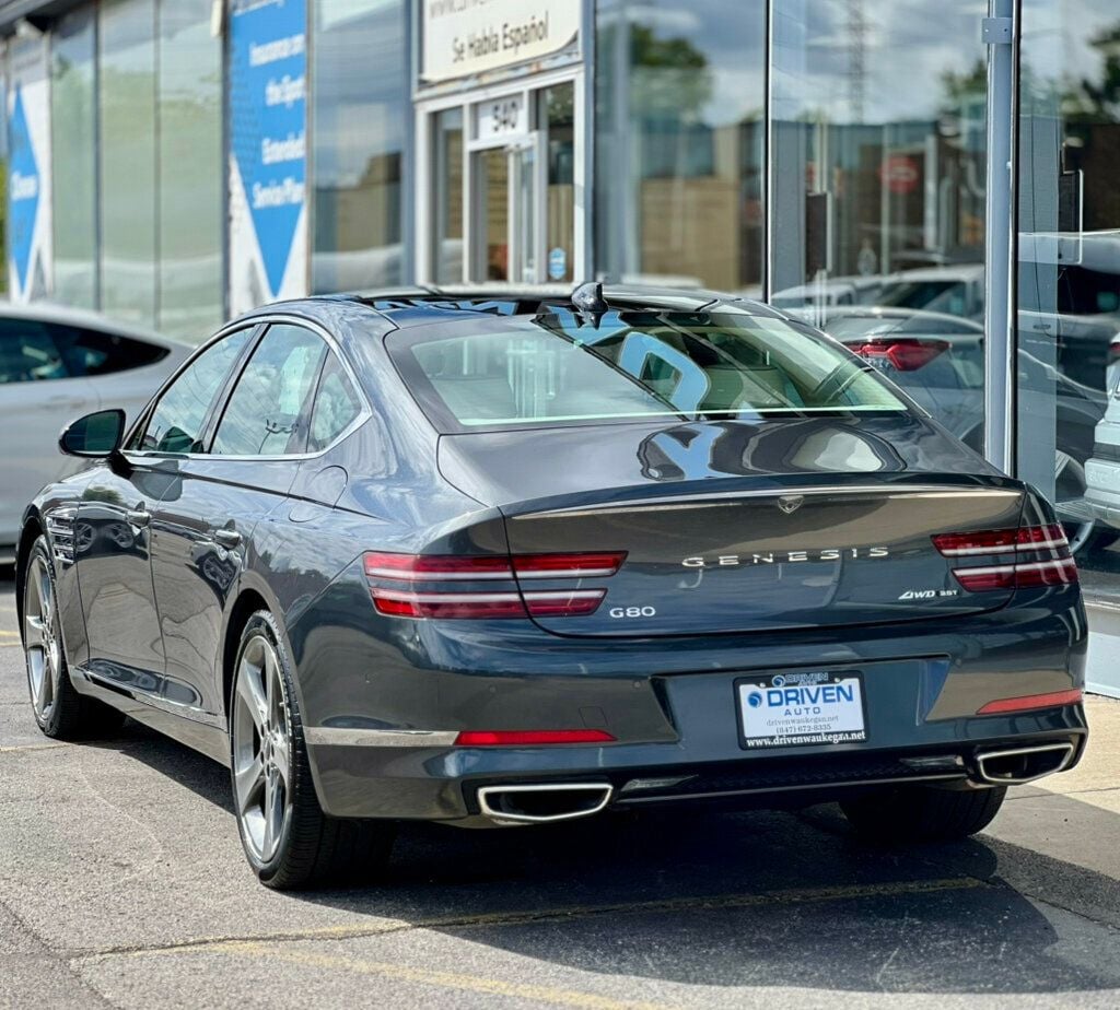 2021 Genesis G80 3.5T Prestige photo 35
