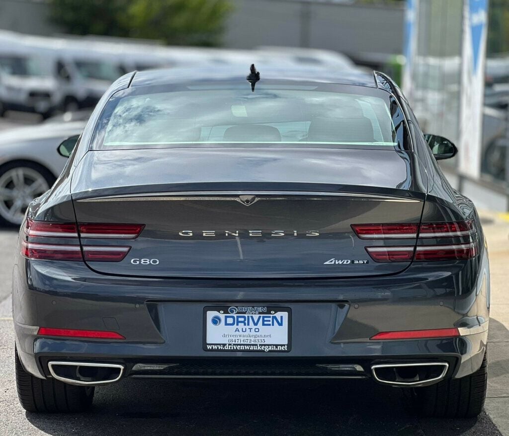 2021 Genesis G80 3.5T Prestige photo 36