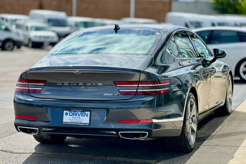 2021 Genesis G80 3.5T Prestige photo 37