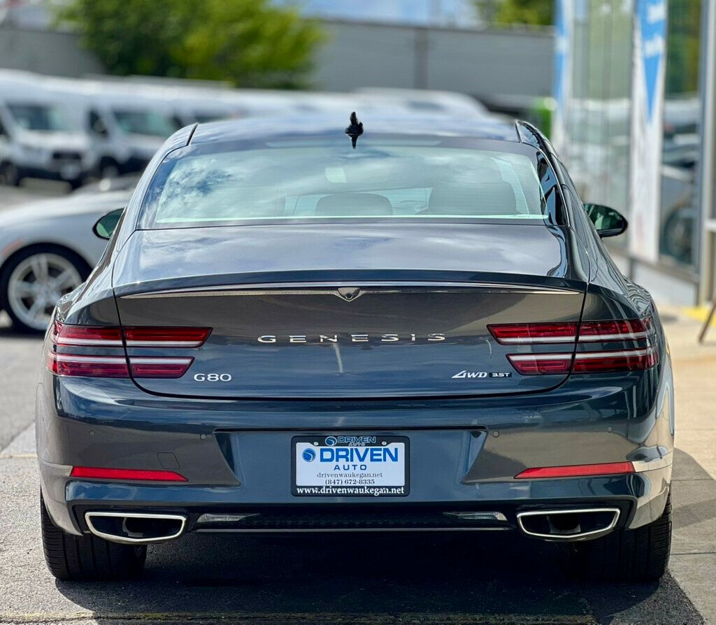 2021 Genesis G80 3.5T Prestige photo 4