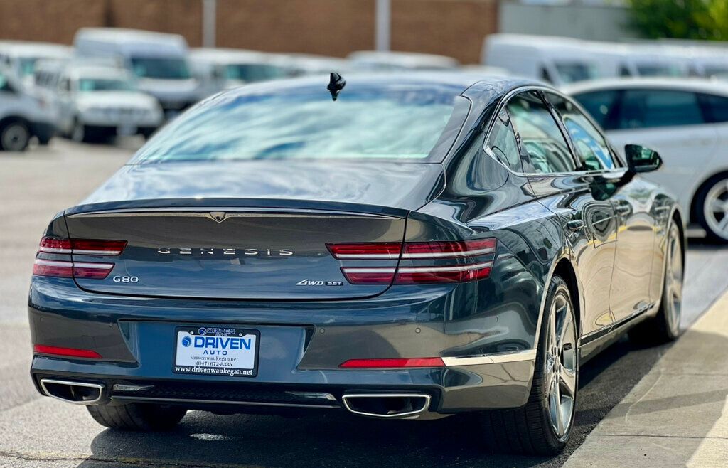 2021 Genesis G80 3.5T Prestige photo 5