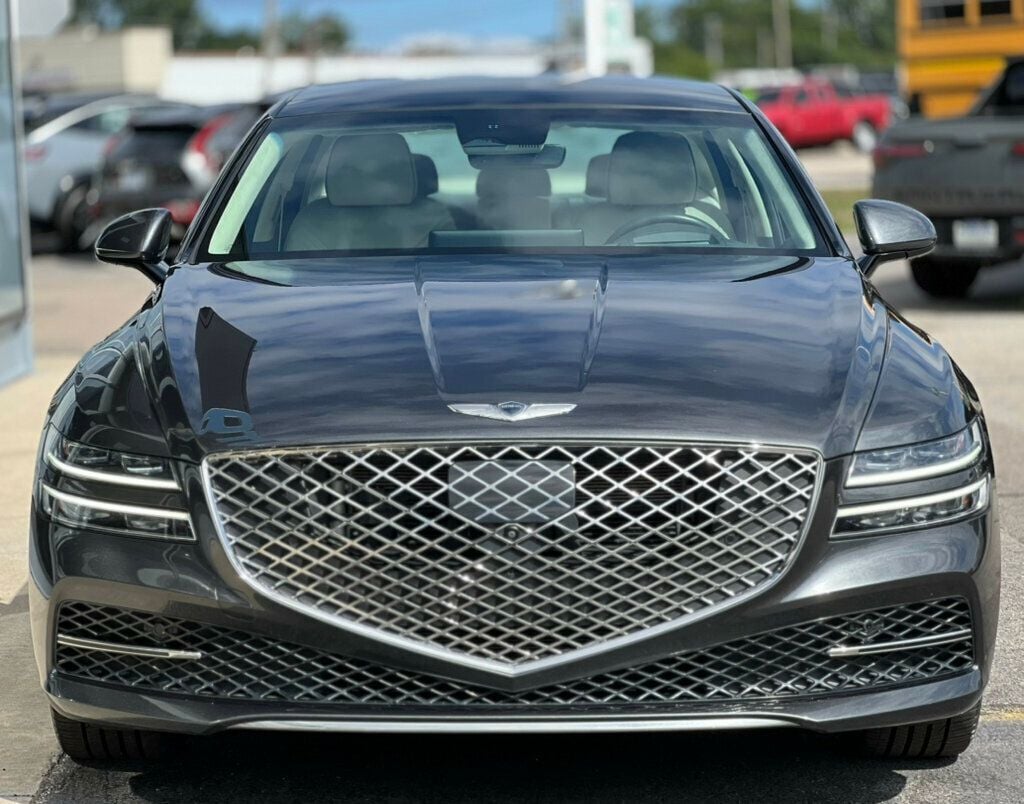 2021 Genesis G80 3.5T Prestige photo 6