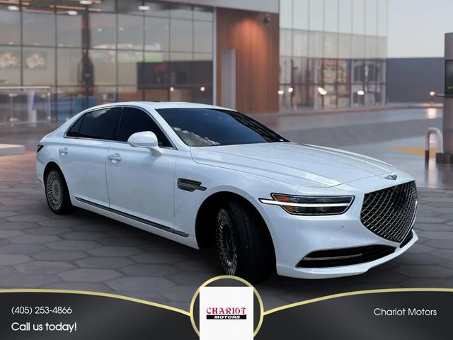 2021 Genesis G90 5.0L Ultimate RWD - 22938487 - 0