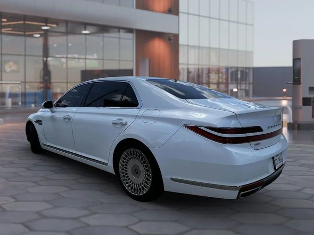 2021 Genesis G90 5.0L Ultimate RWD - 22938487 - 11