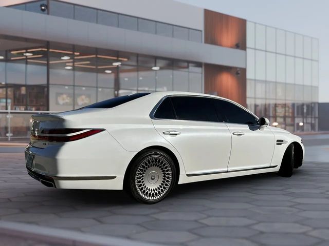 2021 Genesis G90 5.0L Ultimate RWD - 22938487 - 12