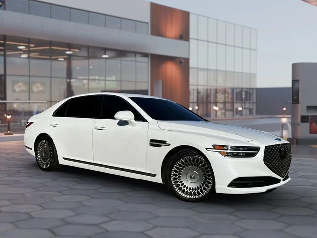 2021 Genesis G90 5.0L Ultimate RWD - 22938487 - 15