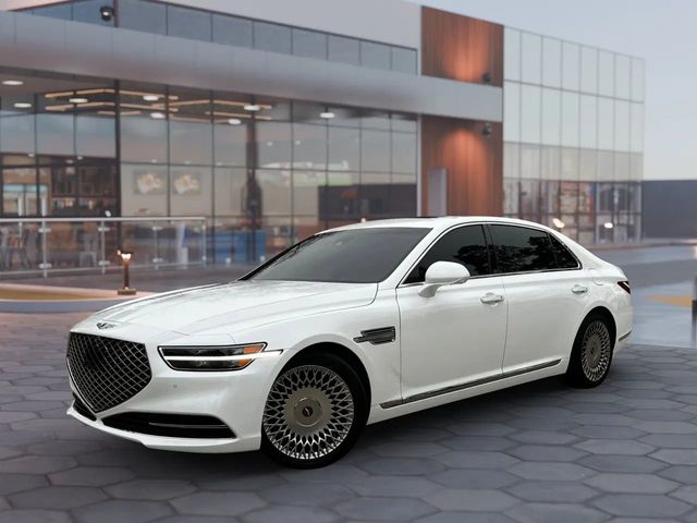 2021 Genesis G90 5.0L Ultimate RWD - 22938487 - 20