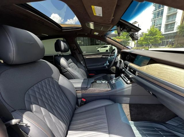 2021 Genesis G90 5.0L Ultimate RWD - 22938487 - 23