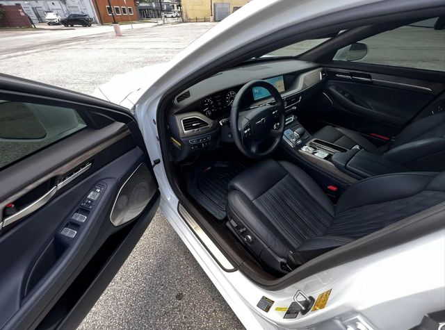 2021 Genesis G90 5.0L Ultimate RWD - 22938487 - 29