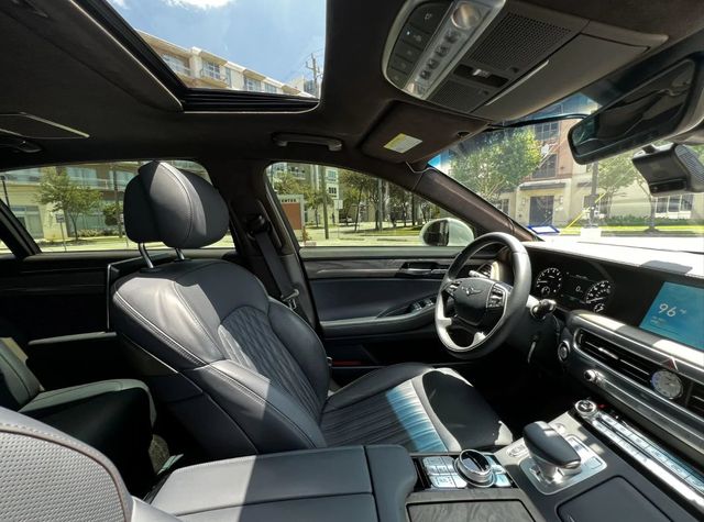 2021 Genesis G90 5.0L Ultimate RWD - 22938487 - 30