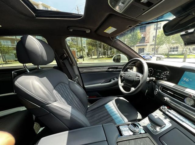 2021 Genesis G90 5.0L Ultimate RWD - 22938487 - 31