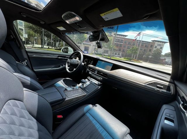 2021 Genesis G90 5.0L Ultimate RWD - 22938487 - 34