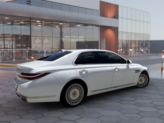 2021 Genesis G90 5.0L Ultimate RWD - 22938487 - 3