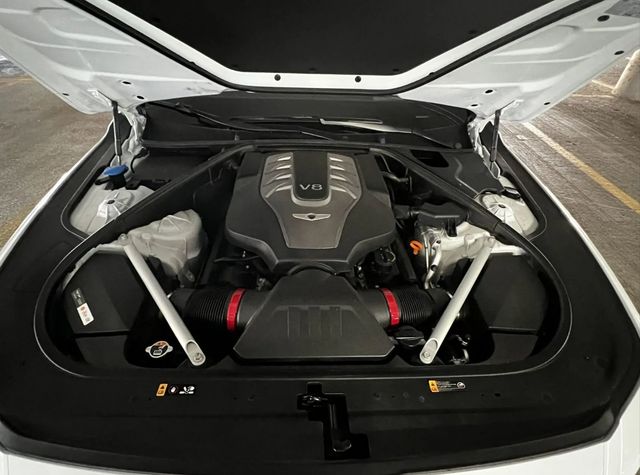 2021 Genesis G90 5.0L Ultimate RWD - 22938487 - 47