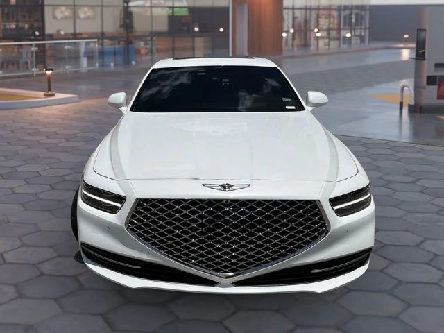 2021 Genesis G90 5.0L Ultimate RWD - 22938487 - 4