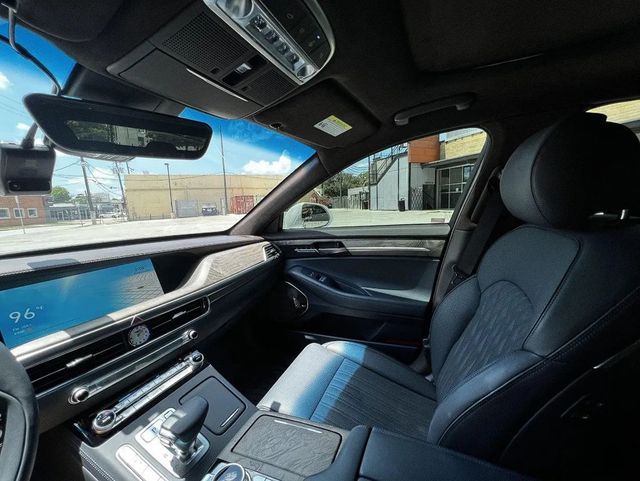 2021 Genesis G90 5.0L Ultimate RWD - 22938487 - 49