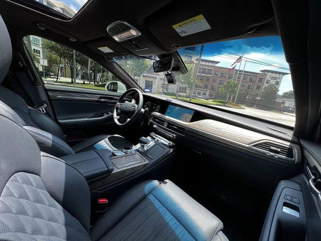 2021 Genesis G90 5.0L Ultimate RWD - 22938487 - 51