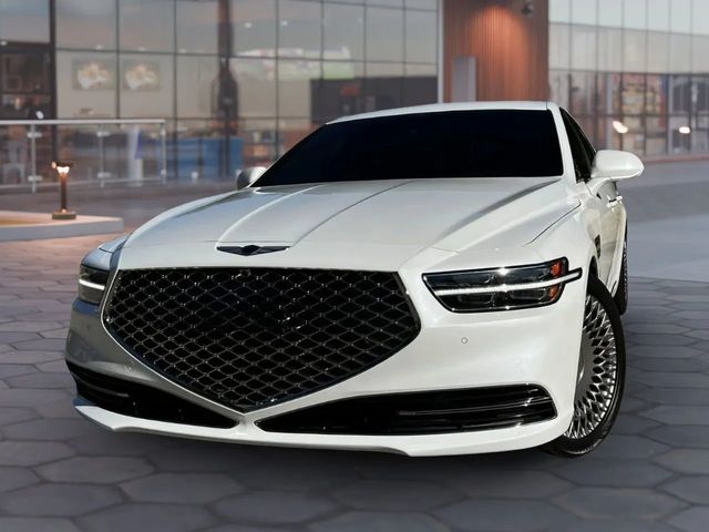 2021 Genesis G90 5.0L Ultimate RWD - 22938487 - 5