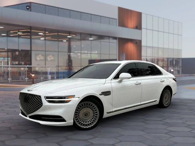 2021 Genesis G90 5.0L Ultimate RWD - 22938487 - 6
