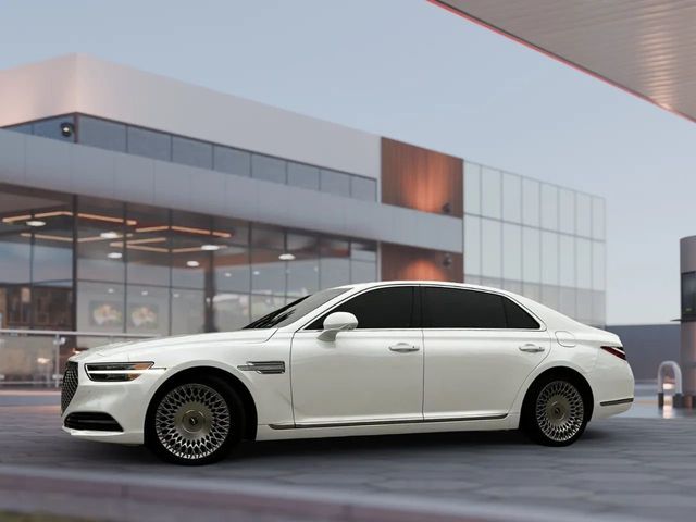 2021 Genesis G90 5.0L Ultimate RWD - 22938487 - 7
