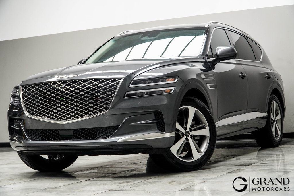 Used 2021 GENESIS GV80 Standard with VIN KMUHBDSBXMU051147 for sale in Kennesaw, GA