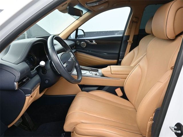 2021 Genesis GV80 3.5T Advanced + AWD - 22976864 - 11